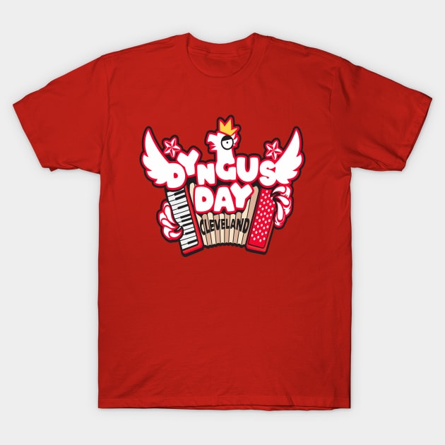 Dyngus Day Cleveland T-Shirt by DeepDiveThreads